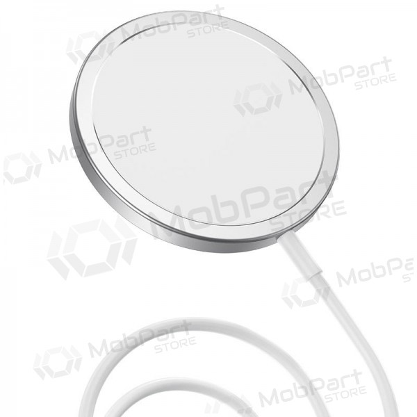 Laadija juhtmeta Borofone BQ9 Pro Original Magnetic (10W) (hõbedased)
