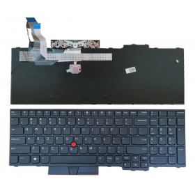 LENOVO IBM ThinkPad T570, T580 (US) klaviatuur