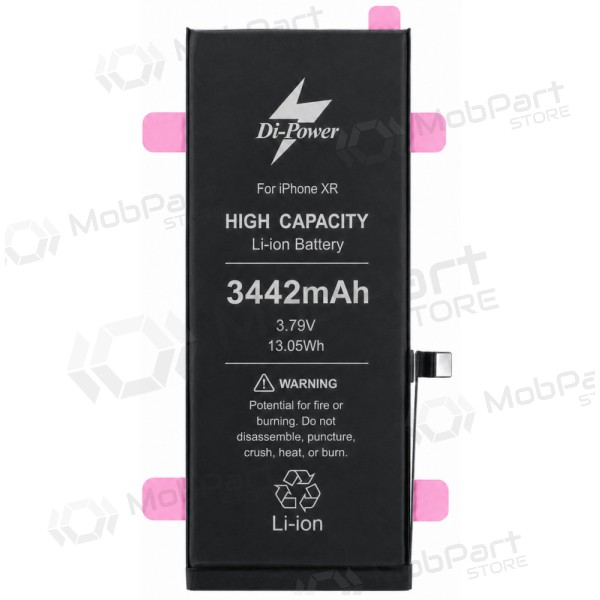 Apple iPhone XR aku, Di-Power 3442 mAh (suurendatud mahutavusega)