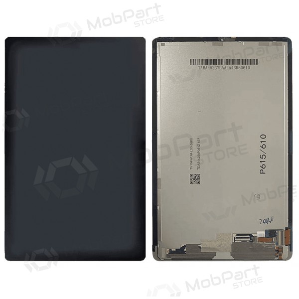Ekranas Samsung P620/P625 Tab S6 Lite 2024koos  lietimui jautriu stikliuku Black originaalne (service pack)