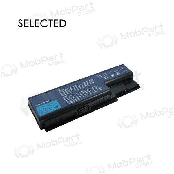 ACER AS07B31, 4400mAh sülearvuti aku ACER AS07B31, 4400mAh sülearvuti aku