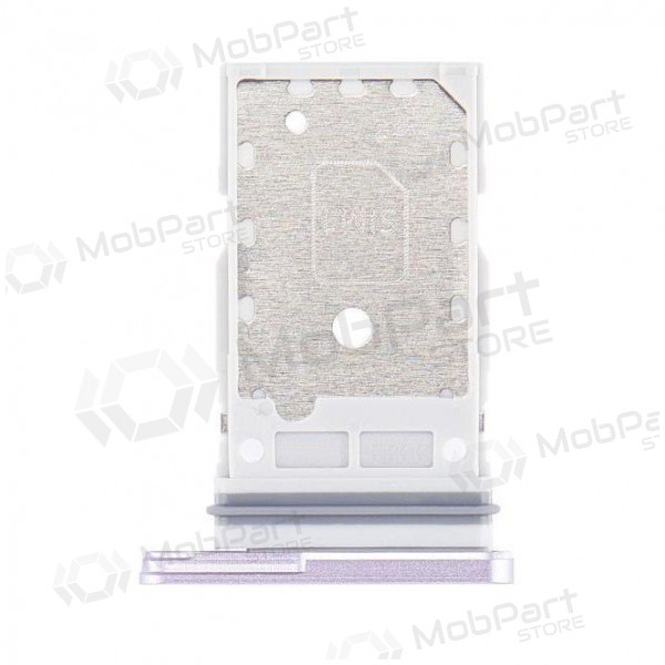 Samsung G990 Galaxy S21 FE SIM kaardi hoidja (levandos) (service pack) (originaalne) Samsung G990 Galaxy S21 FE SIM kaardi hoidja (levandos) (service pack) (originaalne)