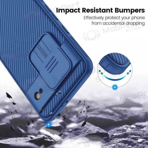 Google Pixel 7 ümbris „Nillkin CamShield Pro“ (sinised)