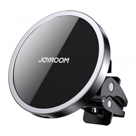 Laadija-laikiklis magnetinis automobilinis Joyroom JR-ZS240 MagSafe 15W mustad