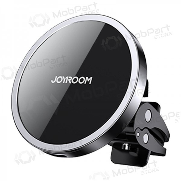 Laadija-laikiklis magnetinis automobilinis Joyroom JR-ZS240 MagSafe 15W mustad