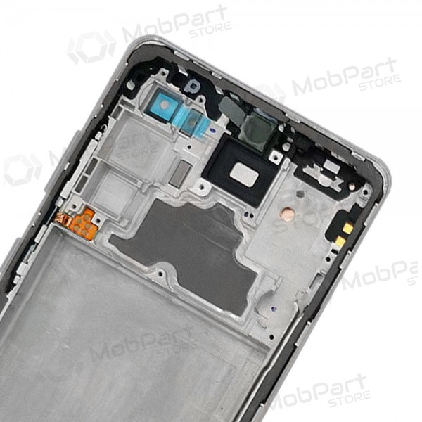 Samsung Galaxy A72 ekraan (mustad) (koos raamiga) (originaalne) Samsung Galaxy A72 ekraan (mustad) (koos raamiga) (originaalne)