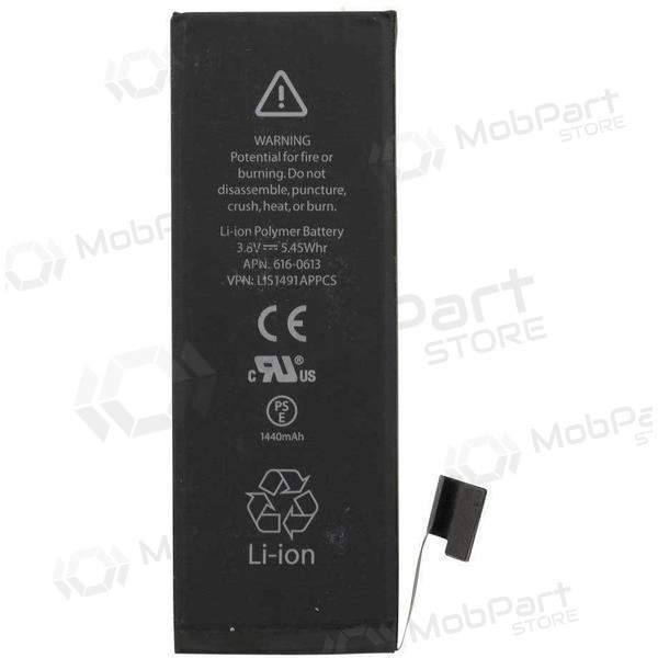 Apple iPhone 5 patarei / aku (1440mAh) Apple iPhone 5 patarei / aku (1440mAh)