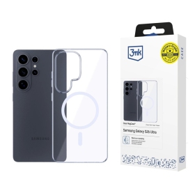 Samsung Galaxy S26 Ultra ümbris - 3MK Clear MagCase