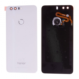 Huawei Honor 8 patareipesade kaas (tagakaas) (valged) (kasutatud grade B, originaalne)