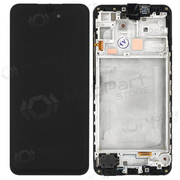 Samsung Galaxy A16 5G ekraan (mustad) (koos raamiga) (originaalne) Samsung Galaxy A16 5G ekraan (mustad) (koos raamiga) (originaalne)