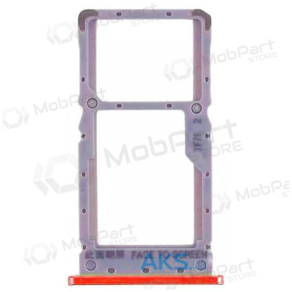 Xiaomi Redmi Note 6 Pro SIM kaardi hoidja (punane)