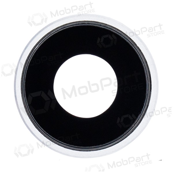 Apple iPhone XR kaamera klaas (hõbedased / valged) (koos raamiga) Apple iPhone XR kaamera klaas (hõbedased / valged) (koos raamiga)