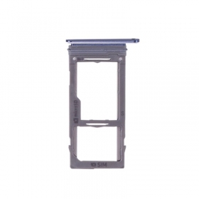 Samsung G960 Galaxy S9 / G965 Galaxy S9+ SIM kaardi hoidja (sinised)