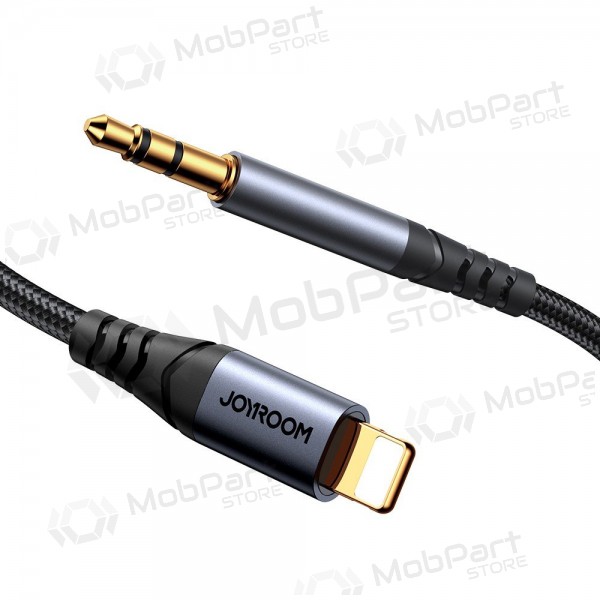 Audio kaabel Joyroom SY-A06 Lightning to 3,5mm 1.2m mustad