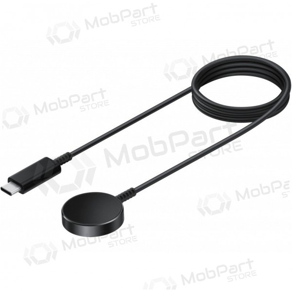 Laadija originaalne Samsung Galaxy Watch 5/Watch 5 Pro EP-OR900BBEGWW pakendis mustad