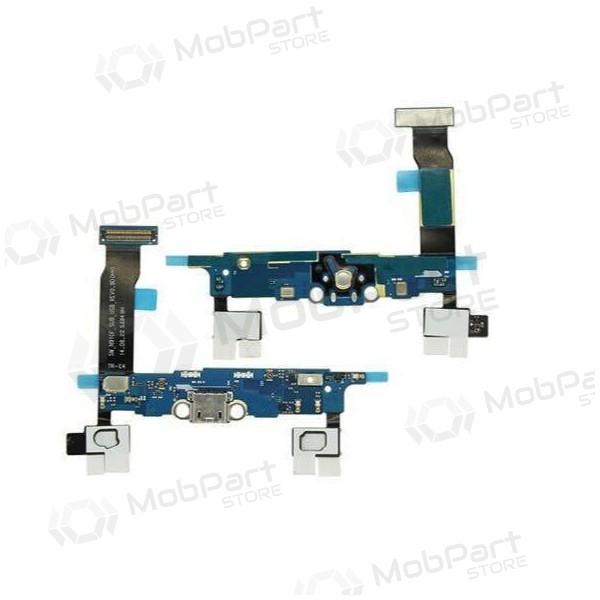 Samsung N910F Galaxy Note 4 laadimispesa ja mikrofoni liides (laadimisliides) - Premium