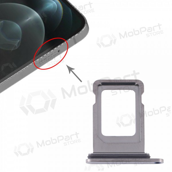 Apple iPhone 12 Pro / 12 Pro Max SIM kaardi hoidja (sinised) Apple iPhone 12 Pro / 12 Pro Max SIM kaardi hoidja (sinised)