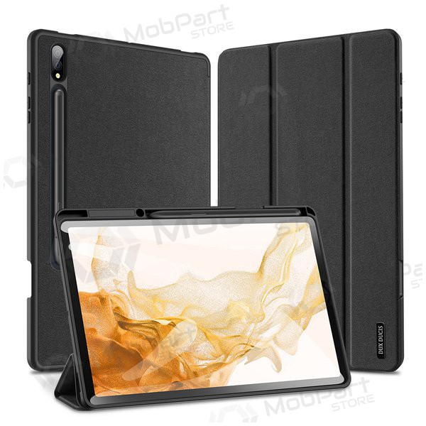 Lenovo Tab P12 ümbris "Dux Ducis Domo" (mustad) Lenovo Tab P12 ümbris "Dux Ducis Domo" (mustad)
