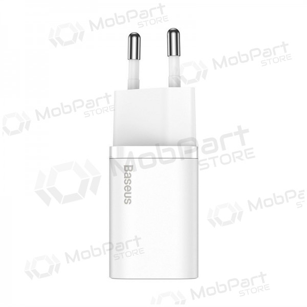 Laadija buitinis Baseus Super Si 20W valged CCSUP-B02