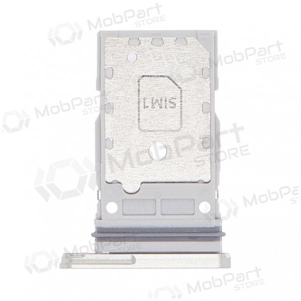 Samsung G990 Galaxy S21 FE SIM kaardi hoidja (valged)