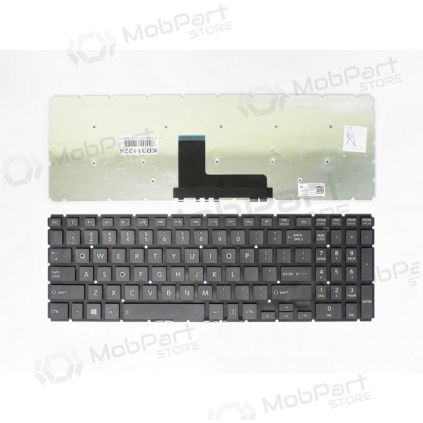 TOSHIBA Satellite: S50-B, S50 klaviatuur TOSHIBA Satellite: S50-B, S50 klaviatuur