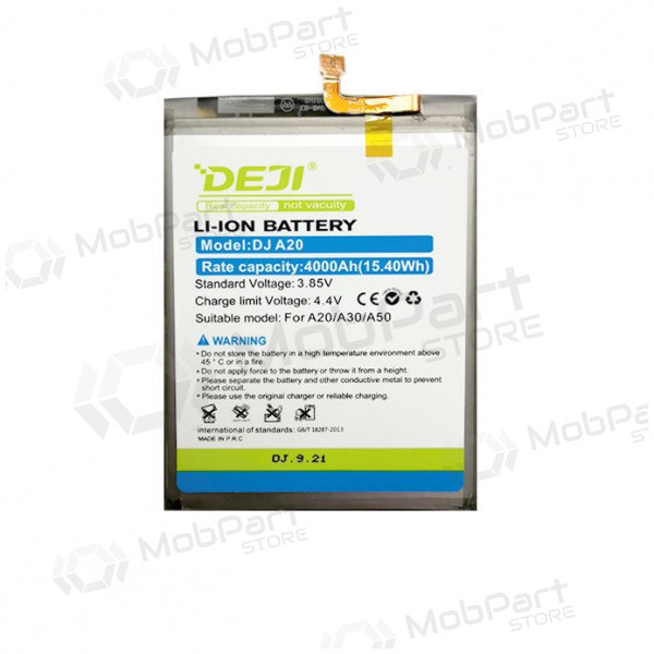 SAMSUNG Galaxy A20 patarei / aku (4000mAh) SAMSUNG Galaxy A20 patarei / aku (4000mAh)