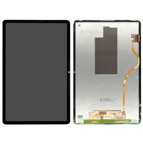 Ekranas Samsung X700/X706 Tab S8 11.0 2022 su lietimui jautriu stikliuku Black ORG