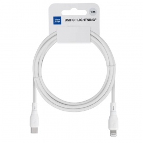 Lightning kaabel Blue Star PJ72-18-3 USB-C to Lightning 1 m valge