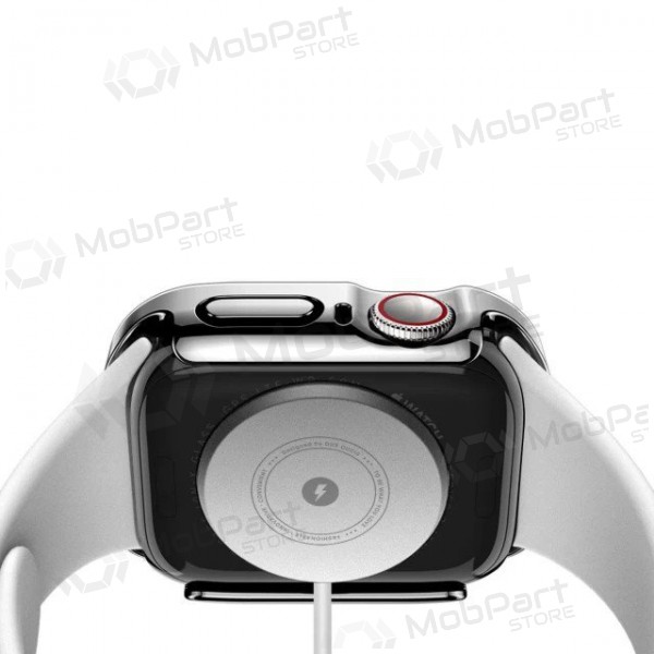 Apple Watch 40mm LCD kaitseklaas / ümbris - Dux Ducis Hamo (must)