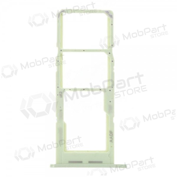 Samsung A146 Galaxy A14 5G SIM kaardi hoidja (roheline) (service pack) (originaalne) Samsung A146 Galaxy A14 5G SIM kaardi hoidja (roheline) (service pack) (originaalne)