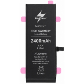 Apple iPhone 7 aku, Di-Power 2400 mAh (suurendatud mahutavusega)