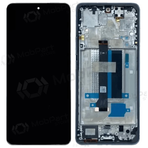 Xiaomi Redmi Note 13 Pro+ 5G ekraan (lilla) (koos raamiga) (originaalne) Xiaomi Redmi Note 13 Pro+ 5G ekraan (lilla) (koos raamiga) (originaalne)