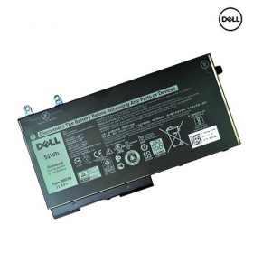 DELL R8D7N, 4255mAh sülearvuti aku - PREMIUM