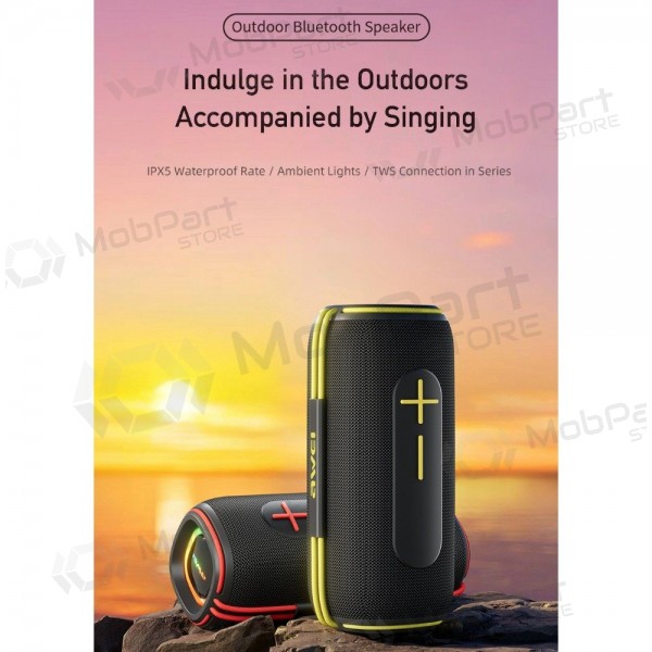 Bluetooth kaasaskantav kõlar Awei KA5 20W mustad
