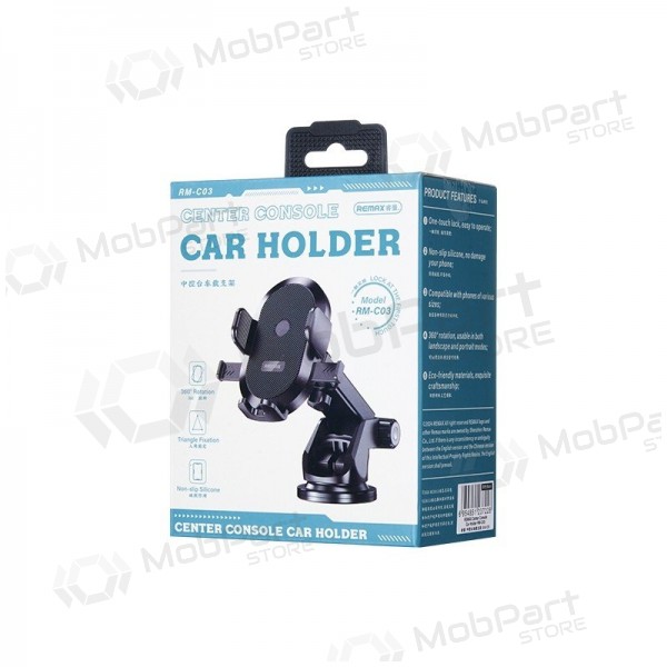 Autotelefoni hoidik Remax RM-C03 armatuurlauale