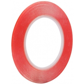Kahepoolne teip TESA 4965 1mm (läbipaistev)