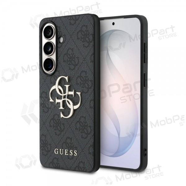 Samsung Galaxy S26 ümbris - Guess PU 4G Metal Logo (hall)