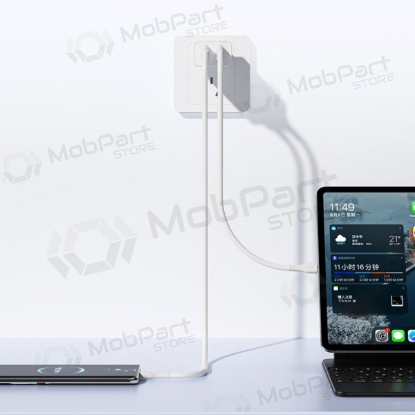 Laadija Awei C15-EU 2xUSB-A 10W valged