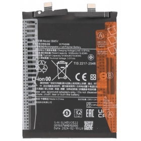 Xiaomi Redmi Note 13 Pro 5G, Poco X6 aku, aku (BM5V) (originaal)