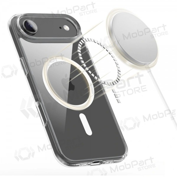 Apple iPhone Air ümbris - Tech-Protect Flexair Hybrid MagSafe (läbipaistev)