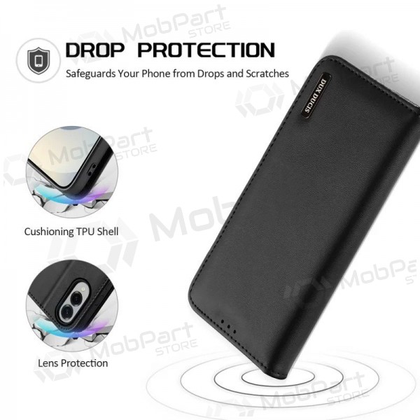 Samsung Galaxy S25 Edge ümbris - Dux Ducis Hivo (must)