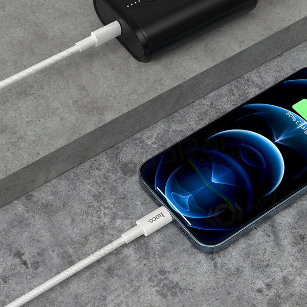 Lightning kaabel Hoco X56 USB-C to Lightning 1 m PD valge