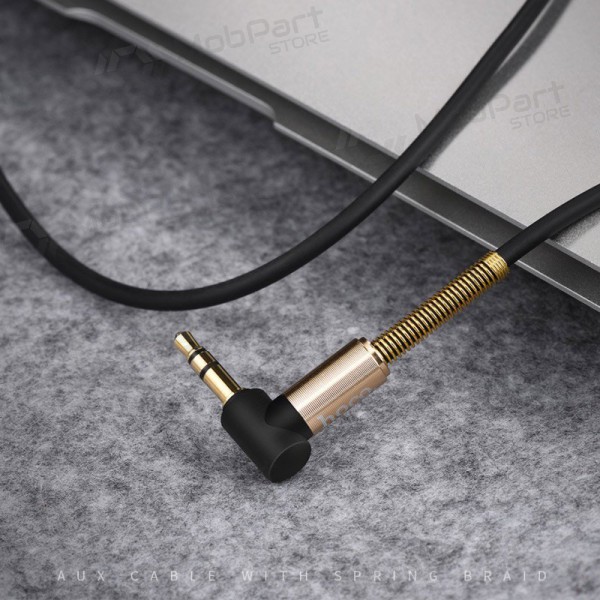 Audio adapter Hoco UPA02 AUX 3,5mm į 3,5mm (mustad) Audio adapter Hoco UPA02 AUX 3,5mm į 3,5mm (mustad)