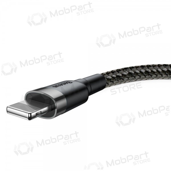 USB kaabel Baseus Cafule USB-A to Lightning 2.4A 1.0m hall-mustad CALKLF-BG1