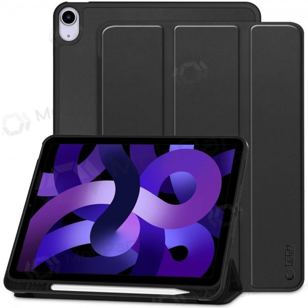Apple iPad Air (2020, 2022, 2024, 2025, 2026) ümbris - Tech-Protect SmartCase Pen Holder (must)
