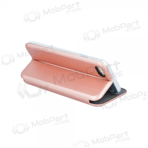 Apple iPhone 11 Pro ümbris - Book Elegance (roosa / kuldne)