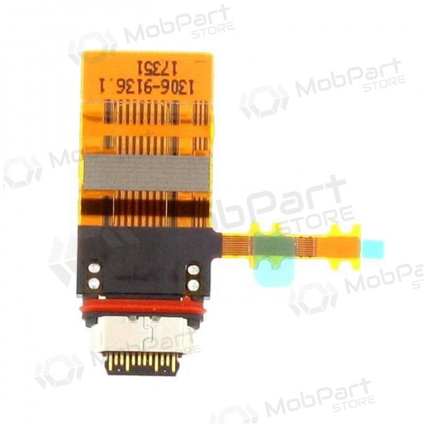 Sony Xperia XZ1 F8341 laadimispesa liides (laadimisliides)
