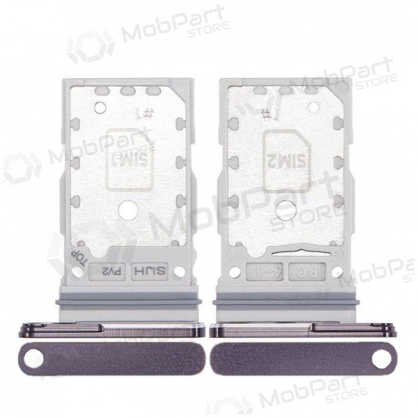 Samsung S908 Galaxy S22 Ultra Dual SIM kaardi hoidja (mustad) (service pack) (originaalne)
