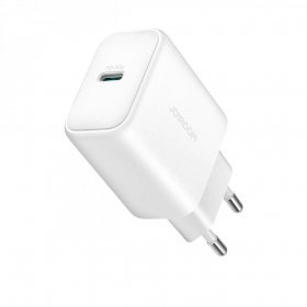 Laadija Joyroom JR-TCF24 USB-C PD30W valged