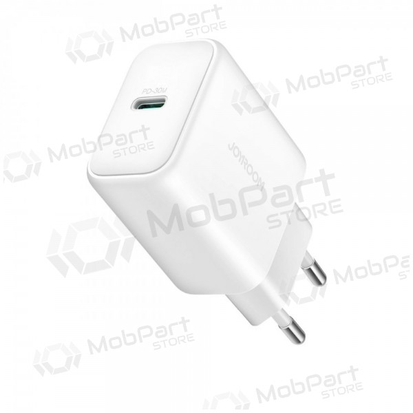 Laadija Joyroom JR-TCF24 USB-C PD30W valged